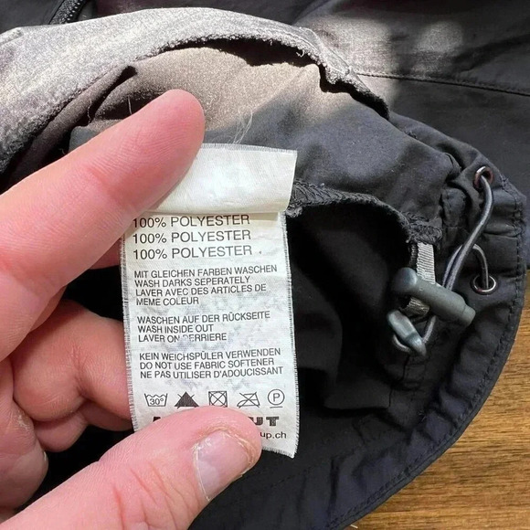 Mammut Alto Lightweight Jacket Hooded Black XL - Picture 9 of 11